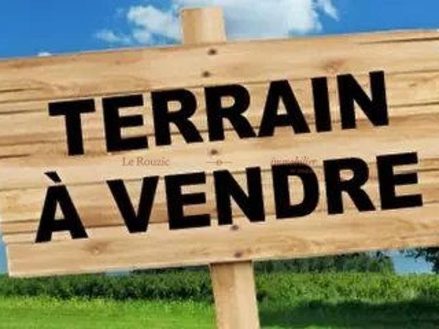 Vente Terrain constructible 1072 m2 Vannes