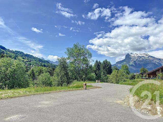 Vente Terrain constructible 1075 m2 Saint Gervais les Bains