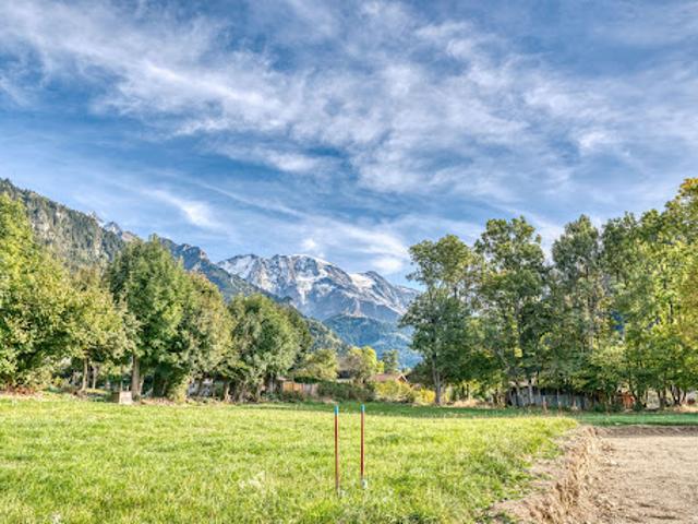 Vente Terrain constructible 1075 m2 Saint Gervais les Bains