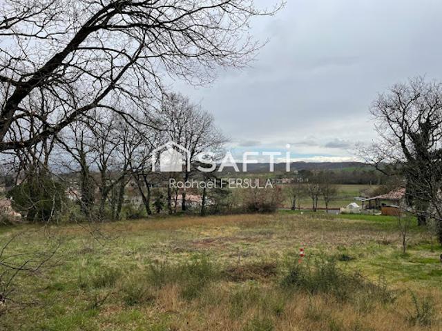Vente Terrain constructible 1075 m2 Saint Paul Cap de Joux