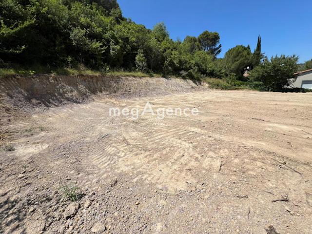 Vente Terrain constructible 1078 m2 Limoux