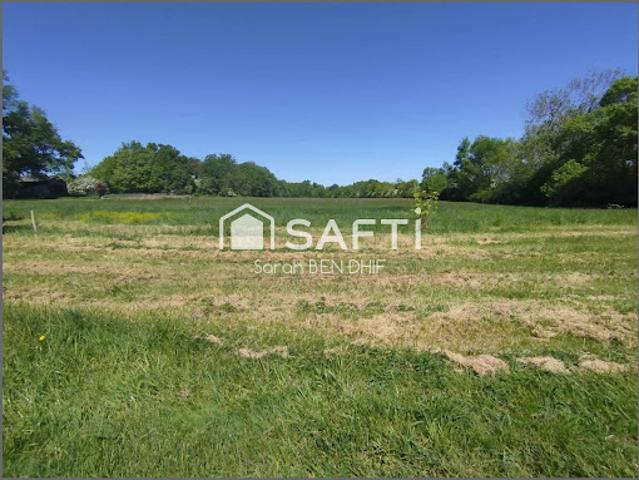 Vente Terrain constructible 10800 m2 Louchats