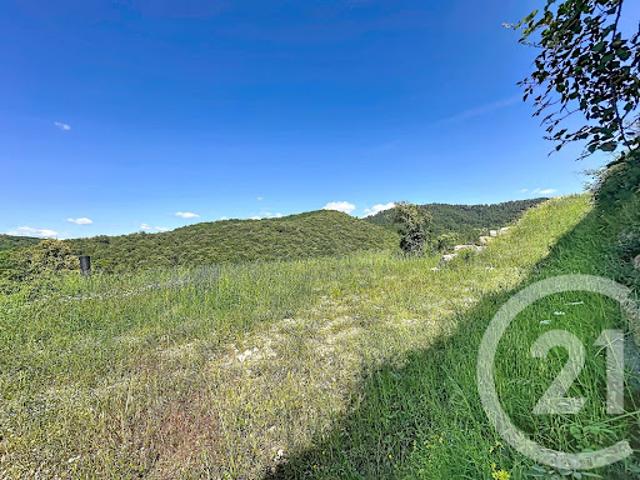 Vente Terrain constructible 1082 m2 Saint Jean du Pin