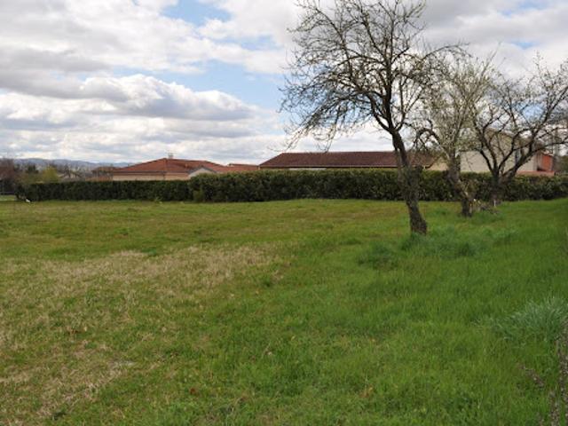 Vente Terrain constructible 1087 m2 Montmerle sur saone