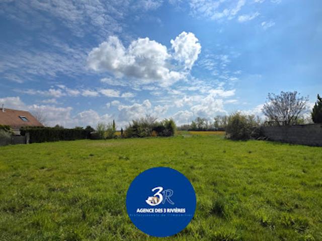 Vente Terrain constructible 1096 m2 Châtenoy en Bresse