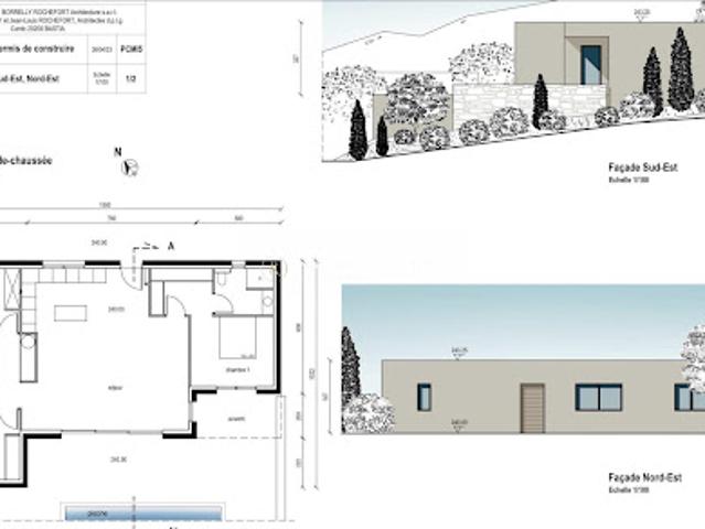 Vente Terrain constructible 1000 m2 Tavaco