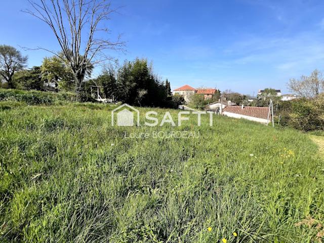Vente Terrain constructible 1000 m2 Vacquiers