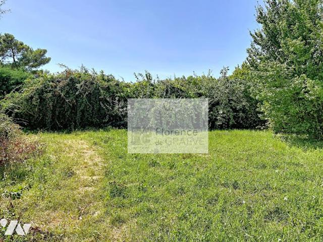 Vente Terrain constructible 1000 m2 Carpentras