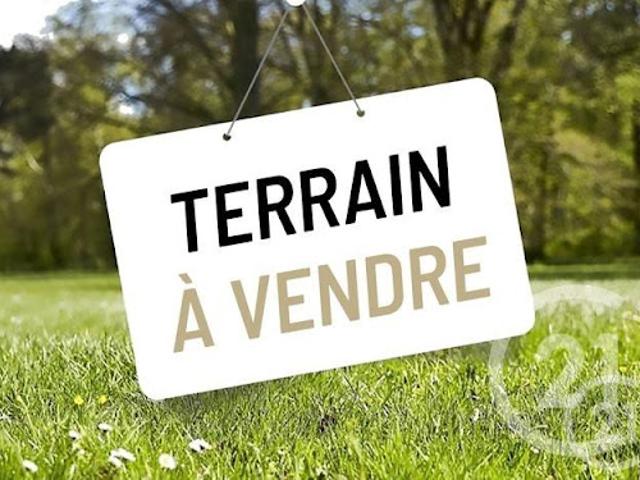 Vente Terrain constructible 1000 m2 Colleville Montgomery