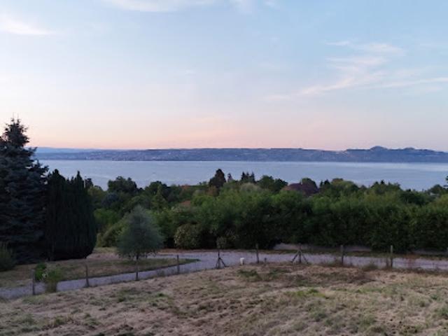 Vente Terrain constructible 1000 m2 Evian les Bains