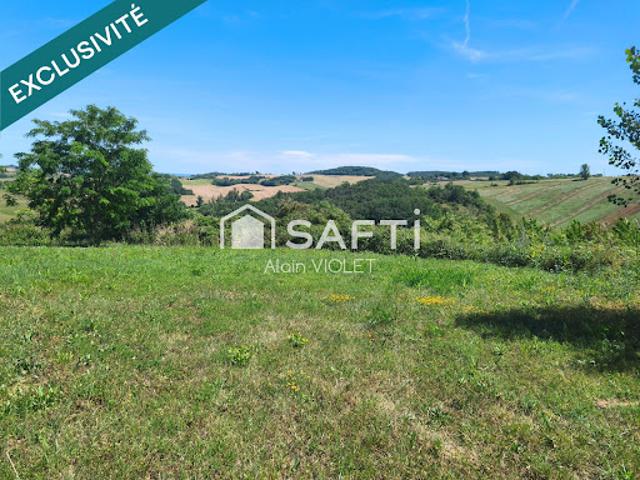 Vente Terrain constructible 1000 m2 Lavaur