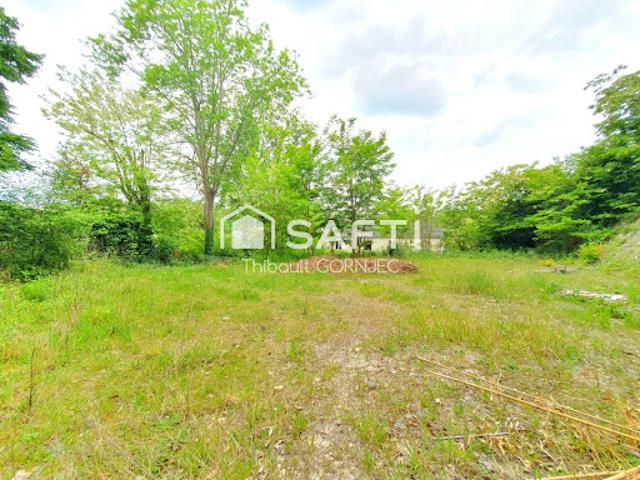 Vente Terrain constructible 1000 m2 Nemours