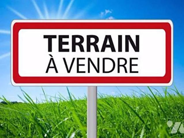 Vente Terrain constructible 1000 m2 Rue