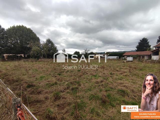 Vente Terrain constructible 1000 m2 Saint hilaire de la cote