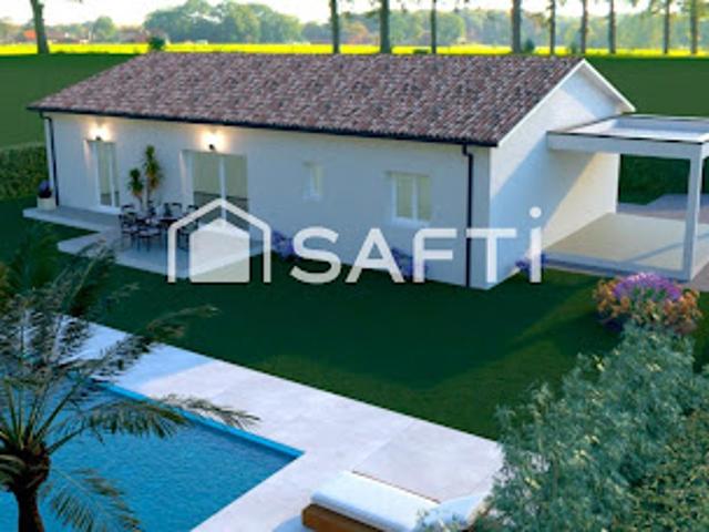 Vente Terrain constructible 1000 m2 Sainte Livrade sur Lot