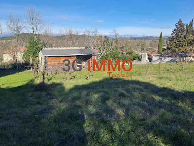 Vente Terrain constructible 1001 m2 Ales