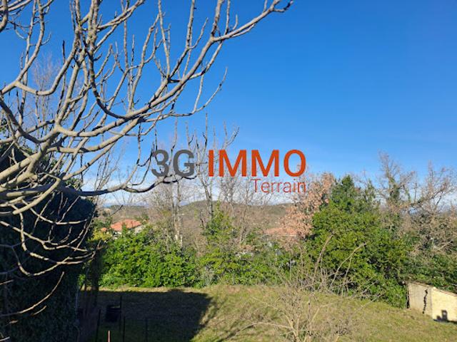 Vente Terrain constructible 1001 m2 Ales