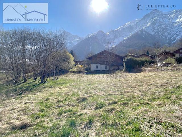 Vente Terrain constructible 1001 m2 Les Houches