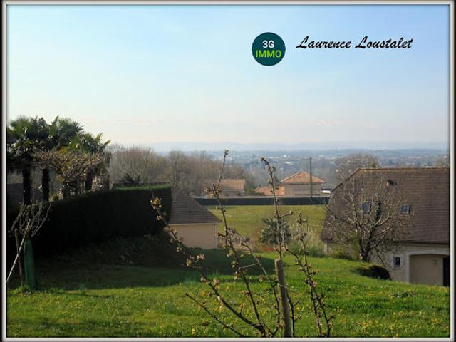 Vente Terrain constructible 1004 m2 Serres Castet