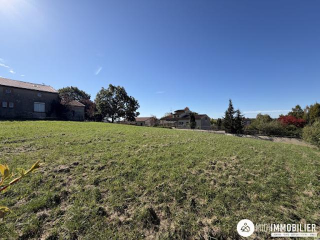 Vente Terrain constructible 1013 m2 Carmaux