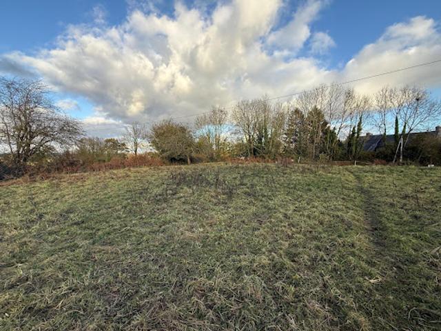 Vente Terrain constructible 1017 m2 Ouville