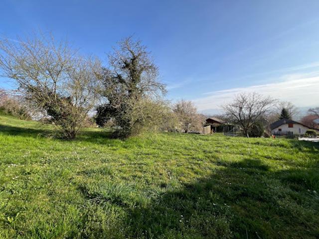 Vente Terrain constructible 1015 m2 Saint eusebe