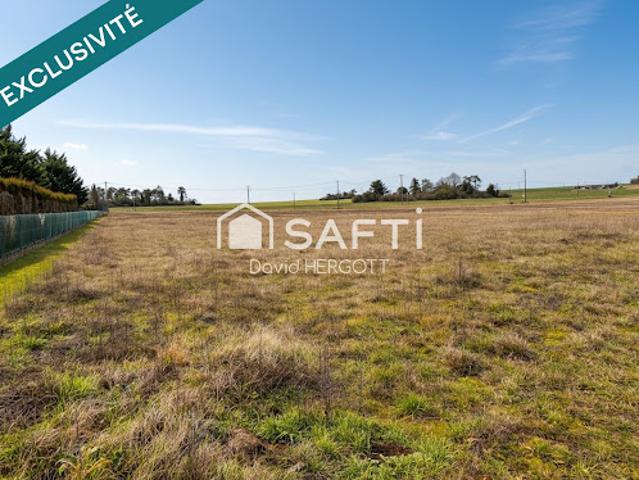 Vente Terrain constructible 1024 m2 Verdes