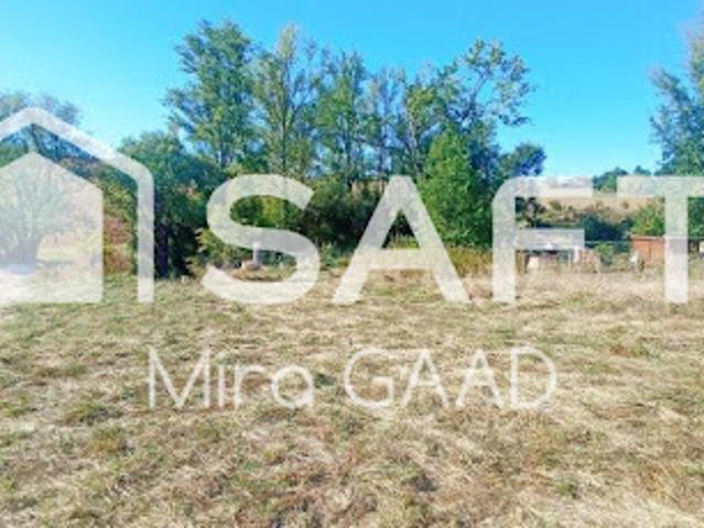 Vente Terrain constructible 1026 m2 Rabastens