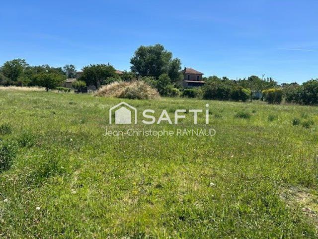 Vente Terrain constructible 1029 m2 Brens