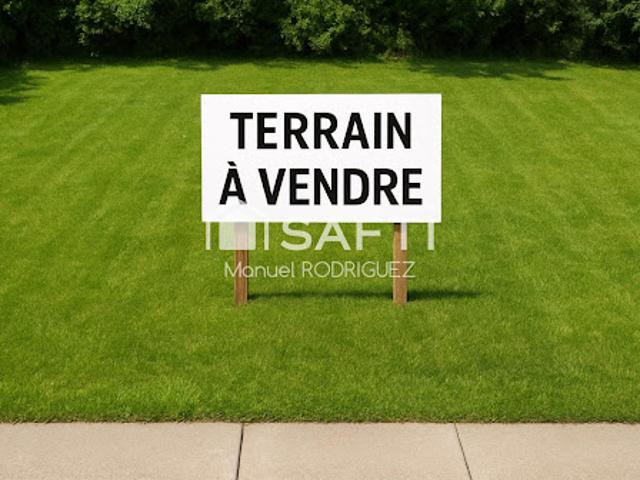 Vente Terrain constructible 1030 m2 Moustey