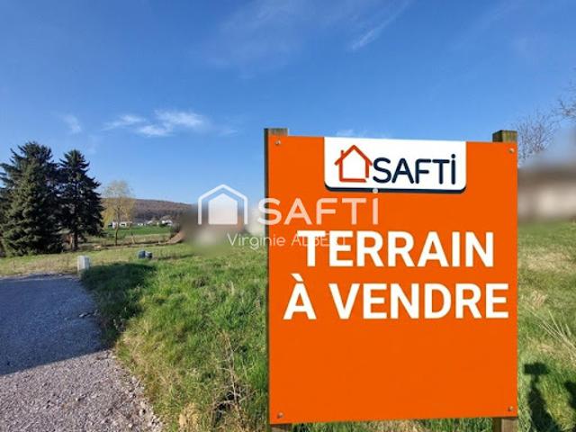 Vente Terrain constructible 1036 m2 Longeville lès Saint Avold