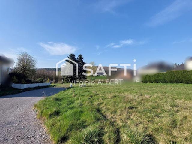 Vente Terrain constructible 1036 m2 Longeville lès Saint Avold