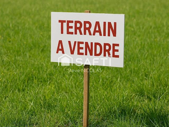 Vente Terrain constructible 1140 m2 Salindres