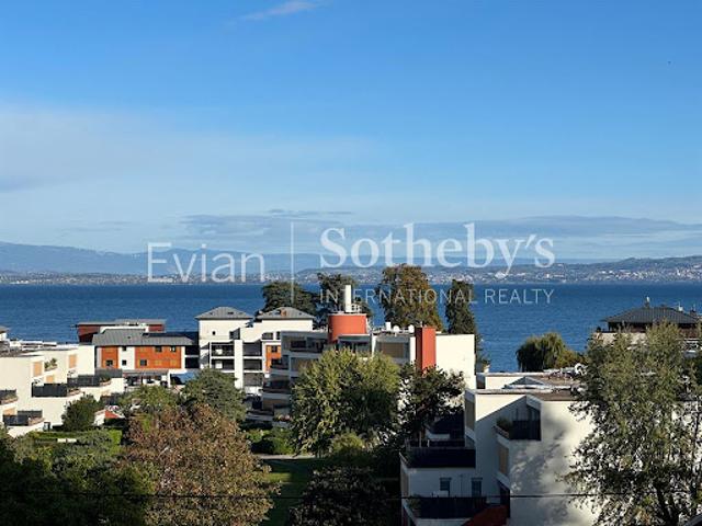 Vente Terrain constructible 1298 m2 Amphion les bains