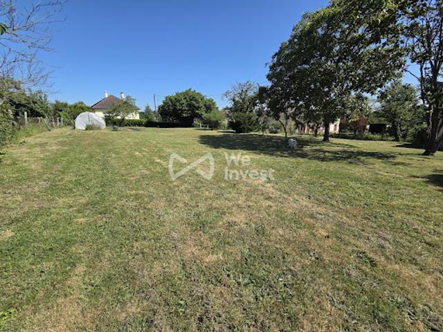 Vente Terrain constructible 1148 m2 Saint Corneille
