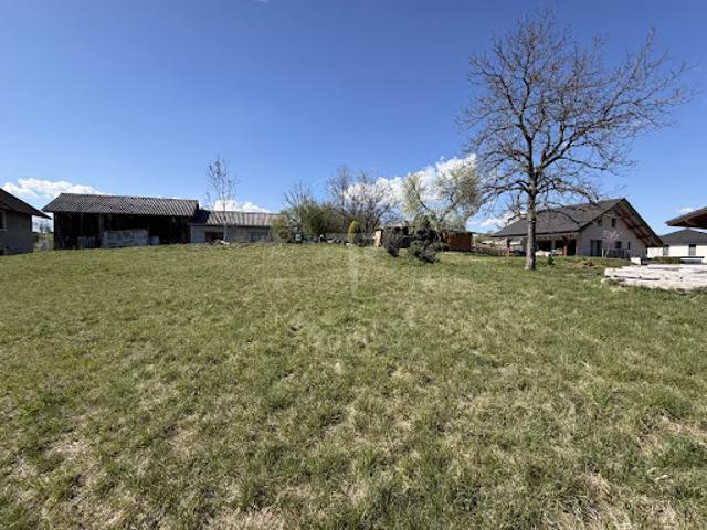 Vente Terrain constructible 1150 m2 Annecy