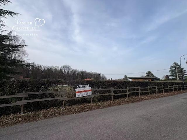 Vente Terrain constructible 1155 m2 Allinges