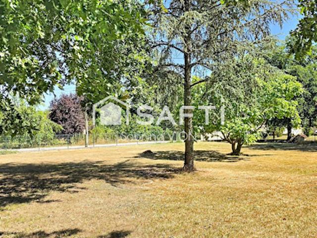 Vente Terrain constructible 1163 m2 La Ville Dieu du Temple