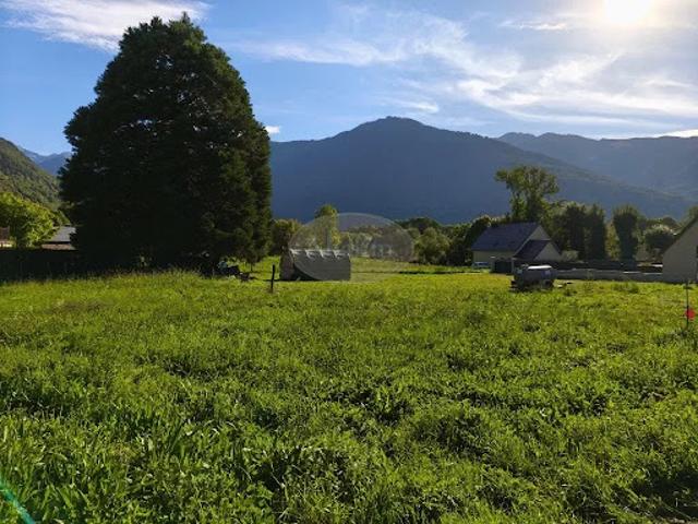 Vente Terrain constructible 1160 m2 Montauban de Luchon