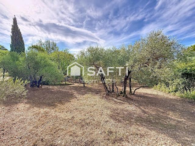 Vente Terrain constructible 1162 m2 Carces