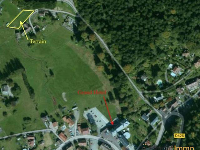 Vente Terrain constructible 1167 m2 Le Hohwald