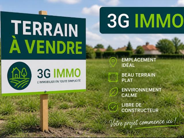 Vente Terrain constructible 1164 m2 Cernay