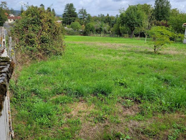 Vente Terrain constructible 1170 m2 Saint Aulaye