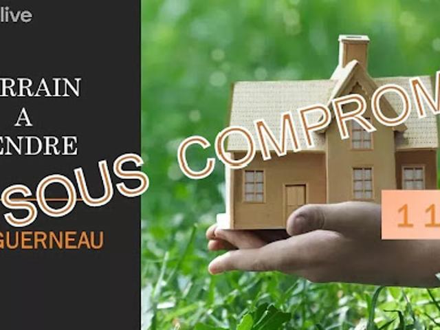 Vente Terrain constructible 1171 m2 Plouguerneau