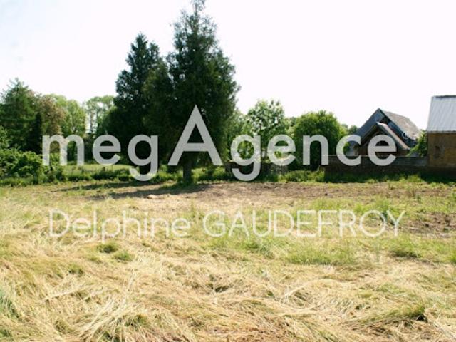Vente Terrain constructible 1174 m2 Harponville