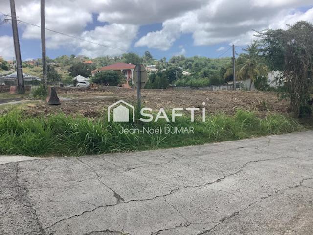 Vente Terrain constructible 1175 m2 Riviere salee