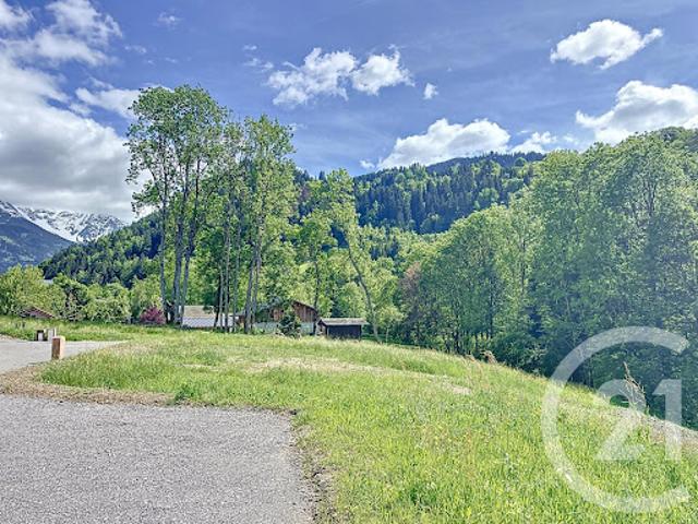 Vente Terrain constructible 1176 m2 Saint Gervais les Bains