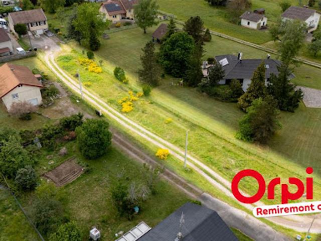 Vente Terrain constructible 1178 m2 Archettes