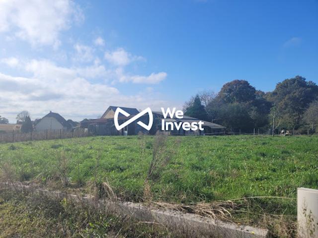Vente Terrain constructible 1182 m2 Soumoulou