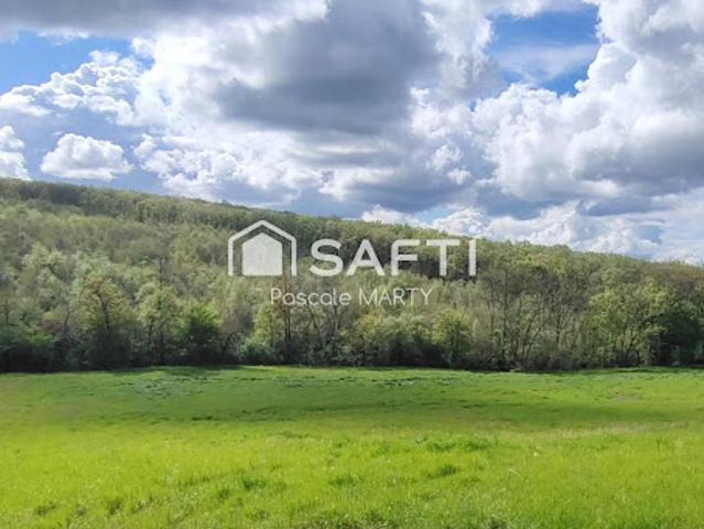 Vente Terrain constructible 1188 m2 Montjoire